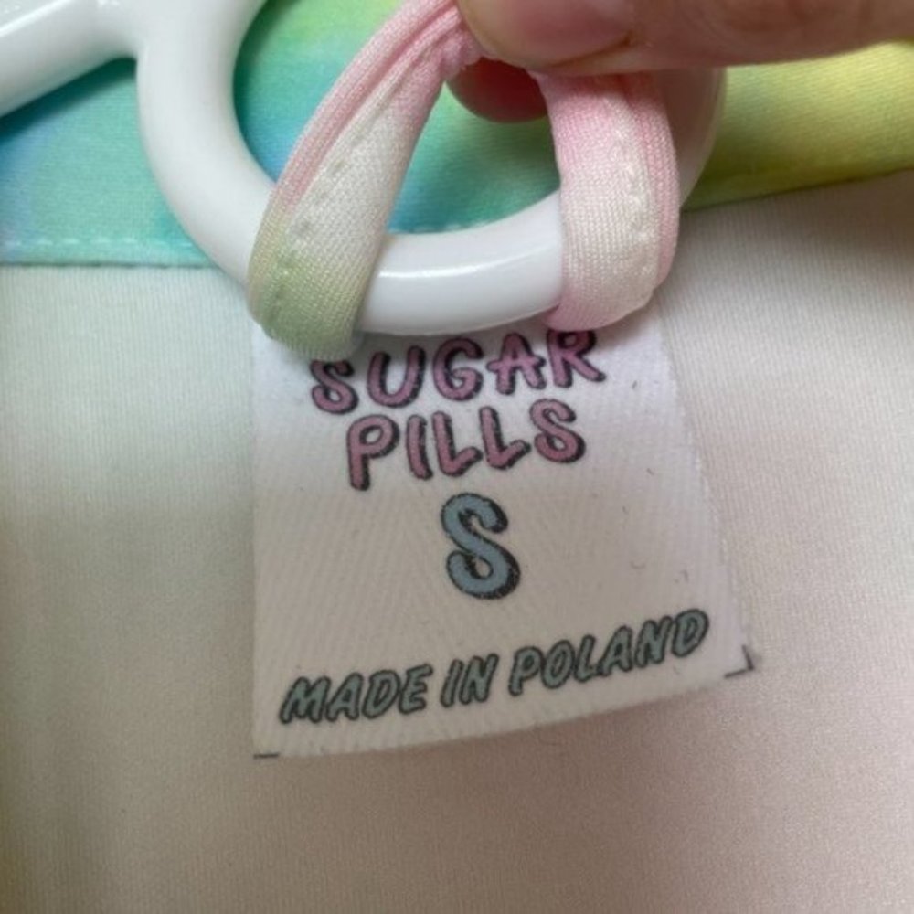 Sugarpills Dolls Kill Tie Dye Moto Jacket View 4